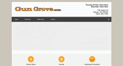 Desktop Screenshot of gungrove.com